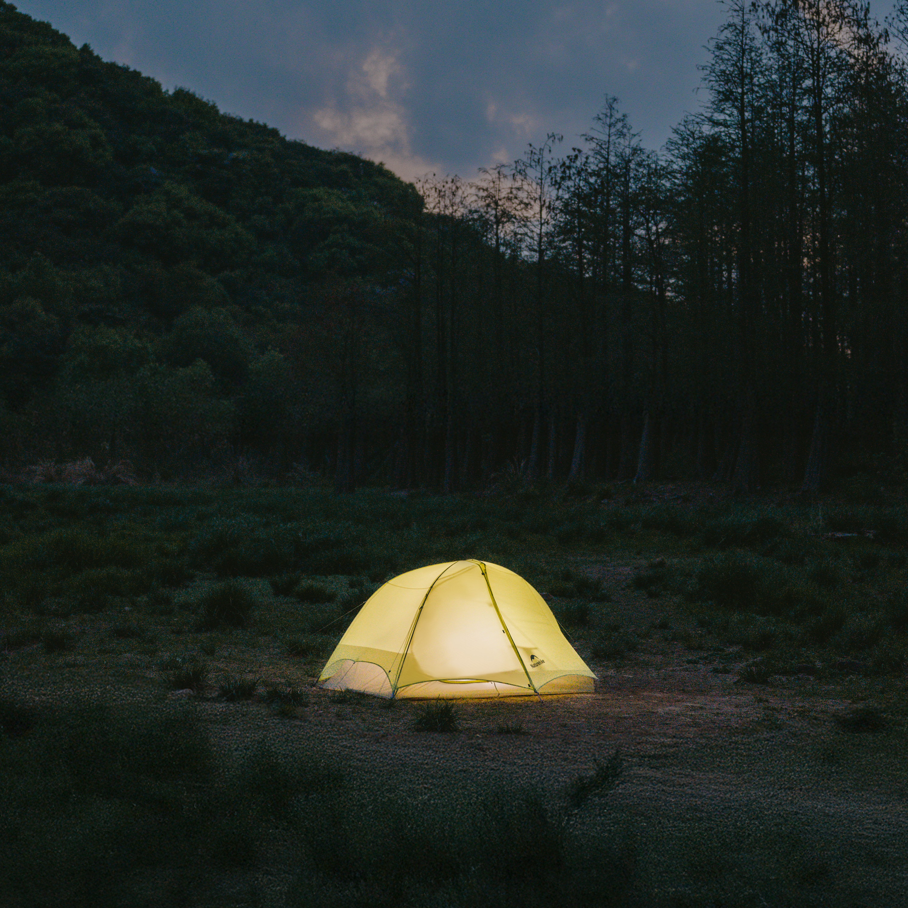 Naturehike ultralehký stan Star Trails EXT 10D 1050g - nano limetková